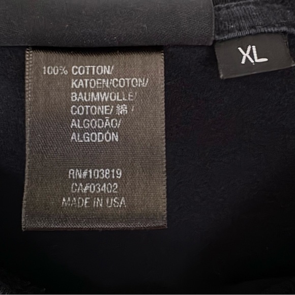 Vtg 2010 Harley Davidson Made in USA Pink Logo Graphic T-Shirt XL Unisex - Picture 6 of 8